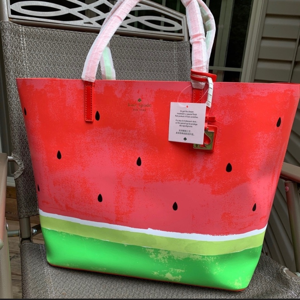 Kate Spade Watermelon Tote